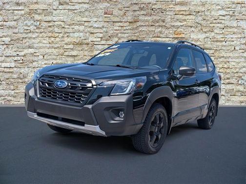 Crystal Black Silica 2025 Subaru Forester Wilderness
