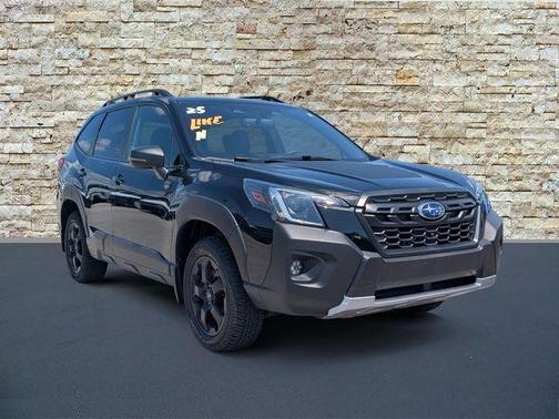 Crystal Black Silica 2025 Subaru Forester Wilderness