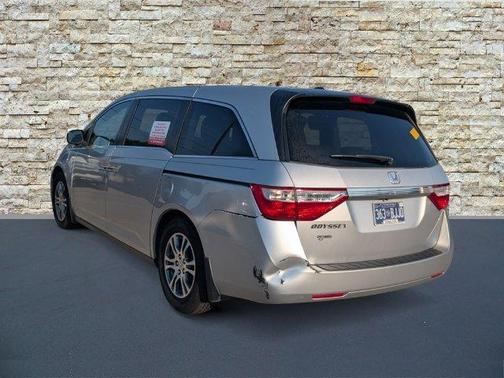 Alabaster Silver Metallic 2013 Honda Odyssey EX-L