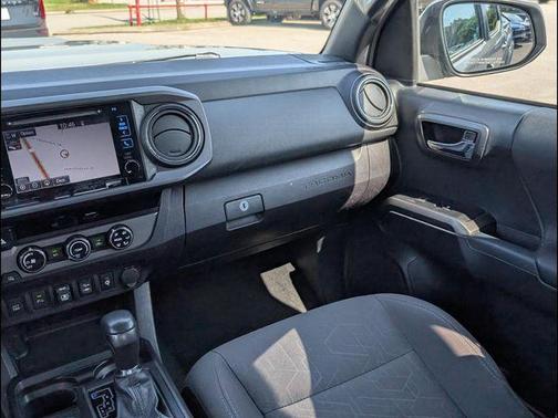 Gray 2018 Toyota Tacoma TRD Sport