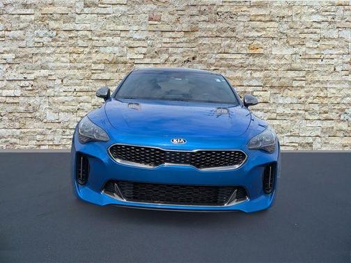 Blue 2020 Kia Stinger GT1