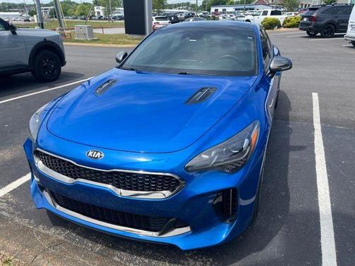 Blue 2020 Kia Stinger GT1