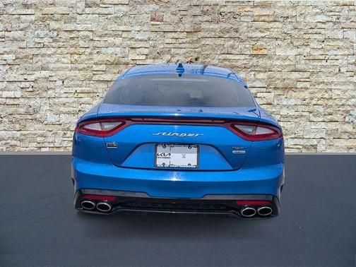 Blue 2020 Kia Stinger GT1