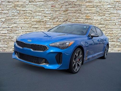 Blue 2020 Kia Stinger GT1