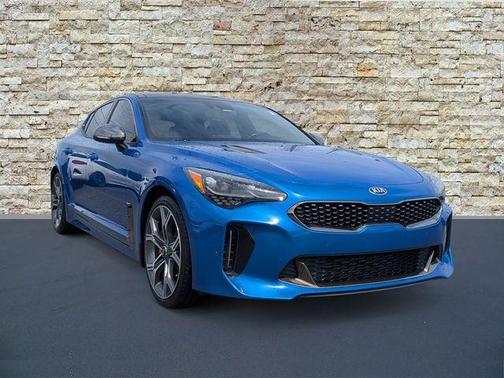 Blue 2020 Kia Stinger GT1