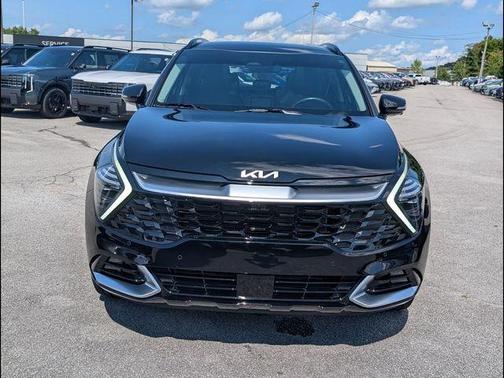 Ebony Black 2025 Kia Sportage SX-Prestige