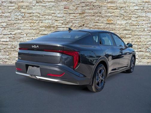 Gray 2026 Kia K4 LXS