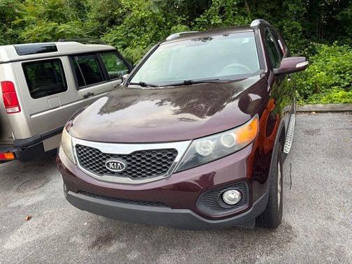 Dark Cherry 2013 Kia Sorento LX