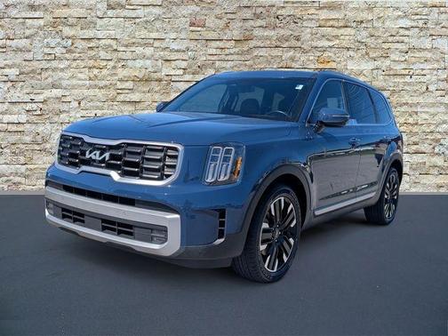 Midnight Black 2023 Kia Telluride SX-Prestige