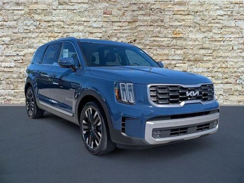 Midnight Black 2023 Kia Telluride SX-Prestige