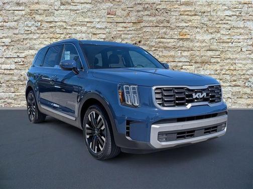 Midnight Black 2023 Kia Telluride SX-Prestige