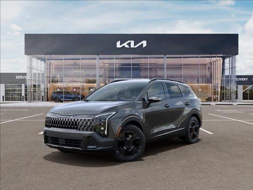 Gravity Gray 2026 Kia Sportage Hybrid X-Line