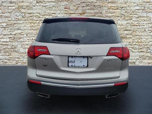 2011 Acura MDX 3.7L Technology