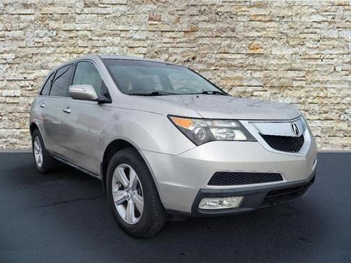 2011 Acura MDX 3.7L Technology