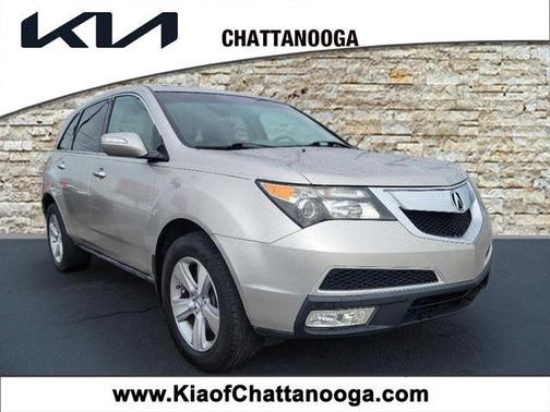 2011 Acura MDX 3.7L Technology