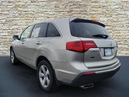 2011 Acura MDX 3.7L Technology