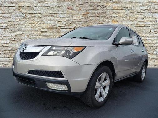 2011 Acura MDX 3.7L Technology