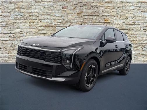 Ebony Black 2026 Kia Sportage EX