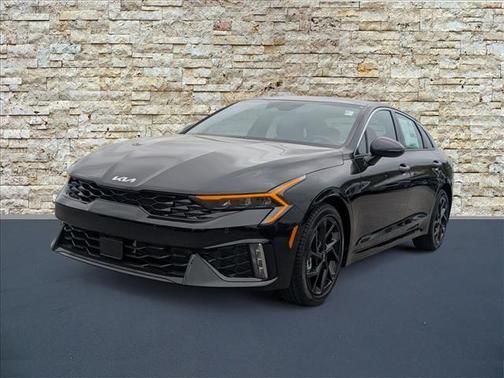 Aurora Black Pearl 2026 Kia K5 GT-Line