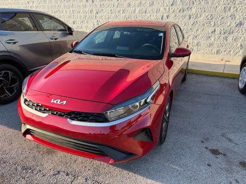 Currant Red 2023 Kia Forte LXS