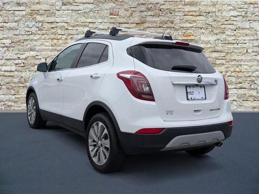 Summit White 2020 Buick Encore Preferred