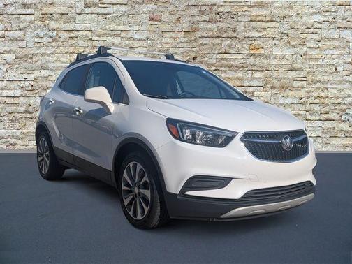 Summit White 2020 Buick Encore Preferred