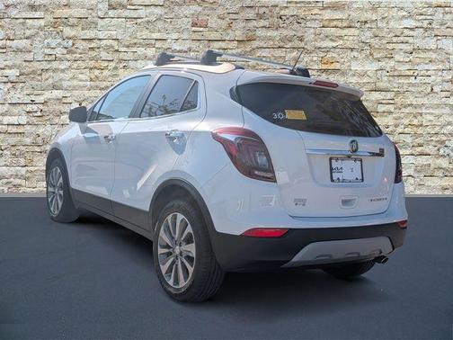 Summit White 2020 Buick Encore Preferred