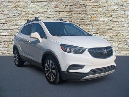 Summit White 2020 Buick Encore Preferred
