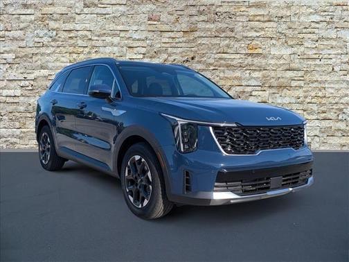 Midnight Black 2026 Kia Sorento S