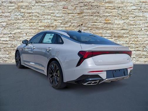 Wolf Gray 2026 Kia K5 GT