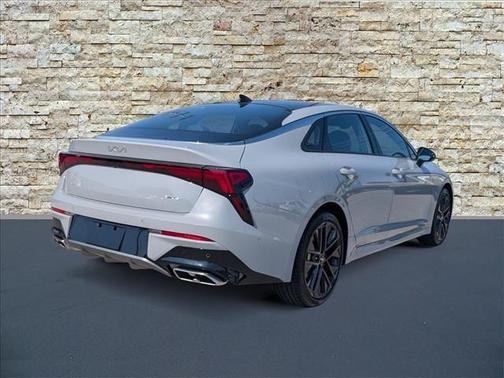 Wolf Gray 2026 Kia K5 GT