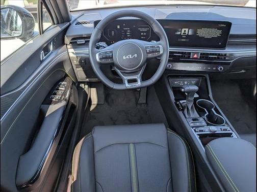 Wolf Gray 2026 Kia K5 GT