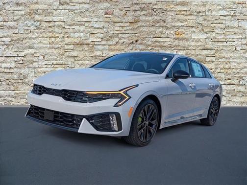 Wolf Gray 2026 Kia K5 GT