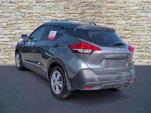 Gun Metallic 2019 Nissan Kicks S