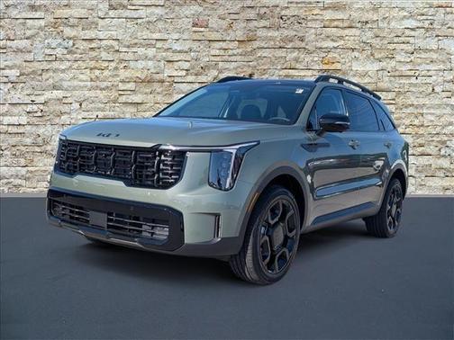 Jungle Green 2026 Kia Sorento X-Line SX