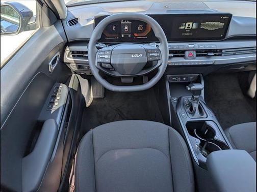 Deep Sea Blue 2026 Kia K4 LXS