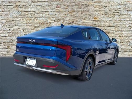 Deep Sea Blue 2026 Kia K4 LXS
