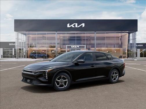 Aurora Black Pearl 2026 Kia K4 LXS