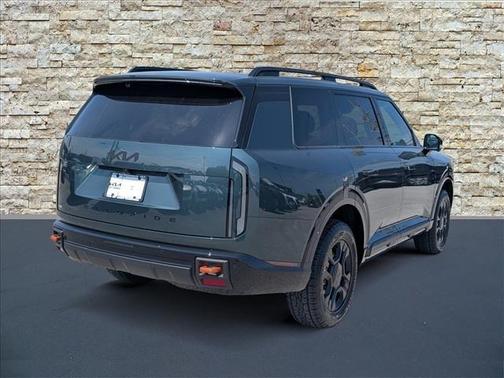 Black Jade 2027 Kia Telluride X-Pro SX-Prestige