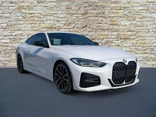 Alpine White 2021 BMW 430 i
