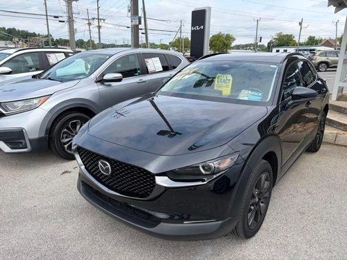 Jet Black 2025 Mazda CX-30 2.5 Turbo Premium Package