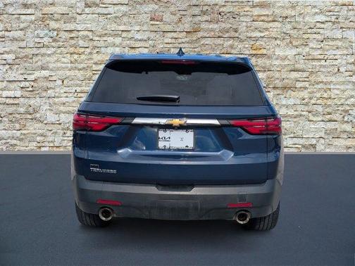 Blue Metallic 2022 Chevrolet Traverse LS