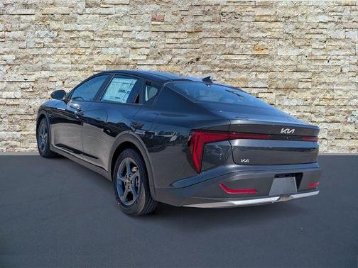 Gray 2026 Kia K4 LXS