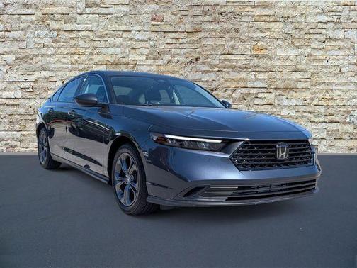 Meteorite Gray Metallic 2024 Honda Accord EX