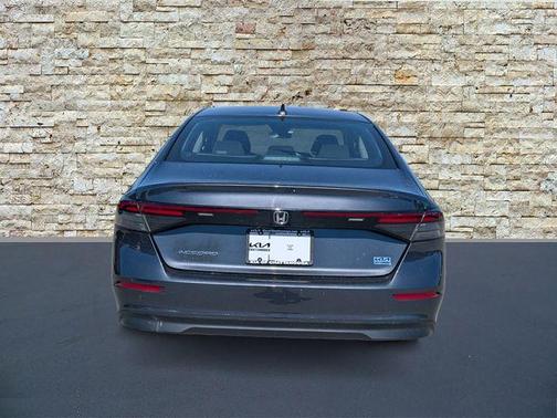 Meteorite Gray Metallic 2024 Honda Accord EX