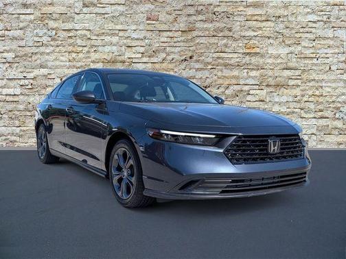 Meteorite Gray Metallic 2024 Honda Accord EX