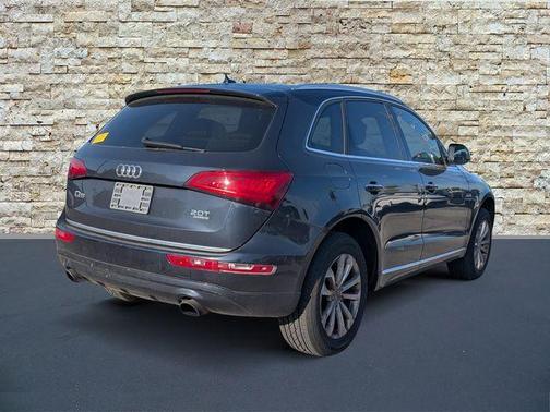Moonlight Blue Metallic 2016 Audi Q5 2.0T Premium