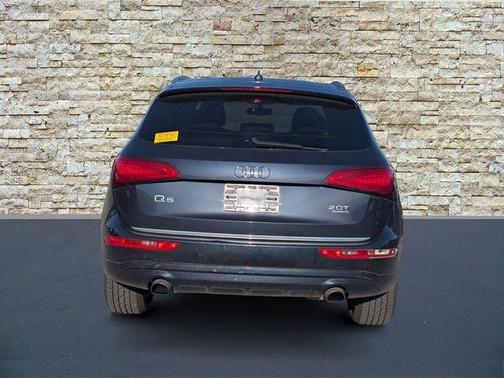 Moonlight Blue Metallic 2016 Audi Q5 2.0T Premium