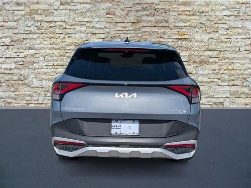 Silver 2025 Kia Sportage EX