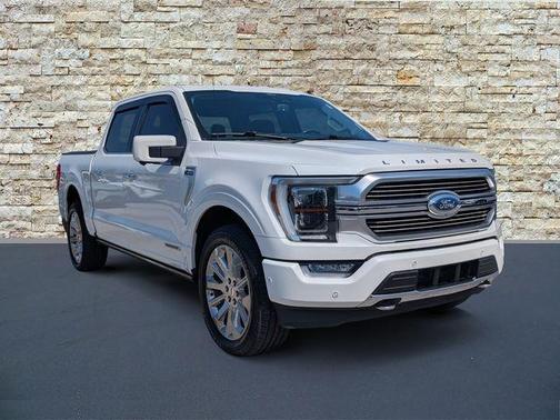 White Metallic 2021 Ford F-150 Limited